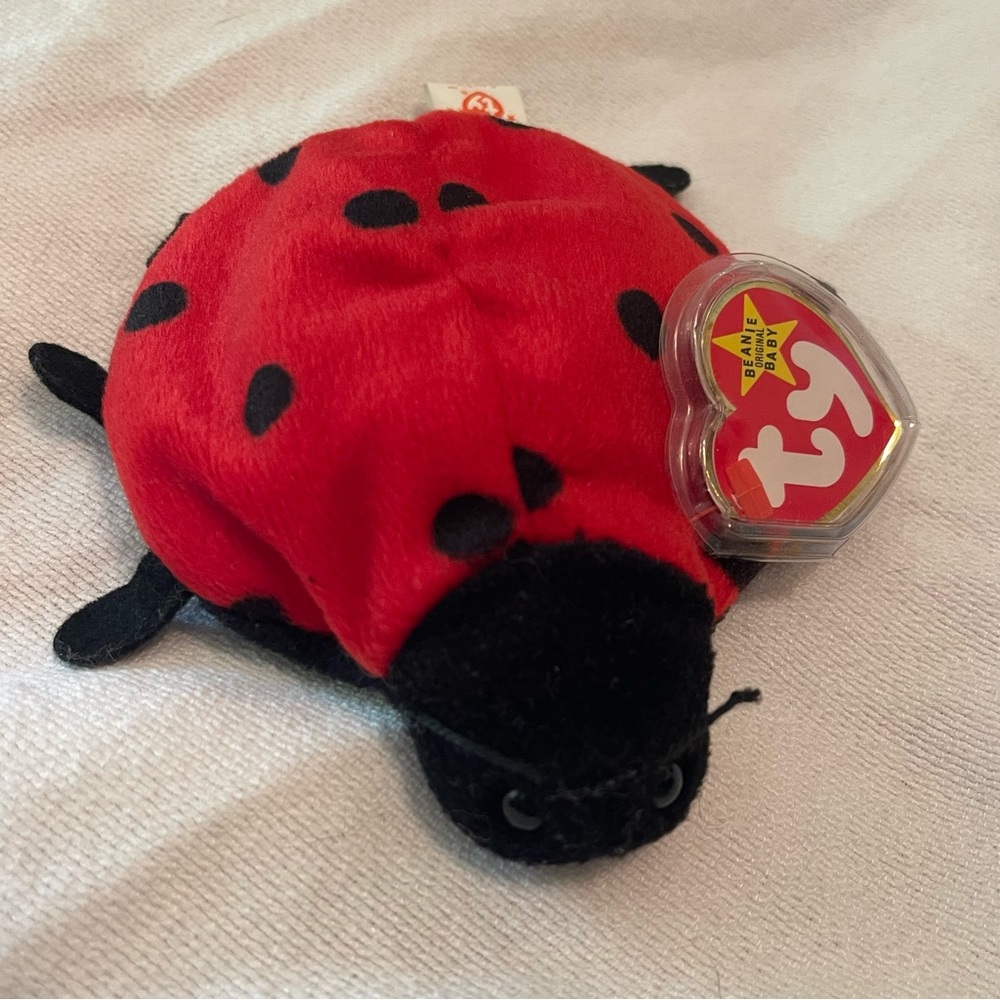 1995 Lucky Ladybug Beanie Baby